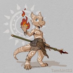 cute kobold