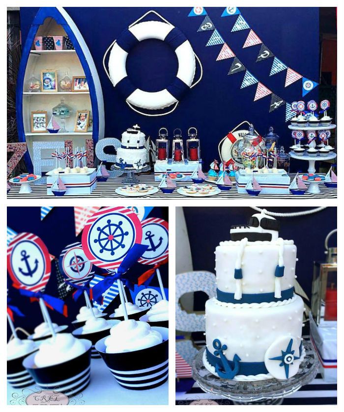 birthday sailor theme