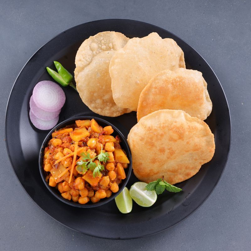 chole bhature near me