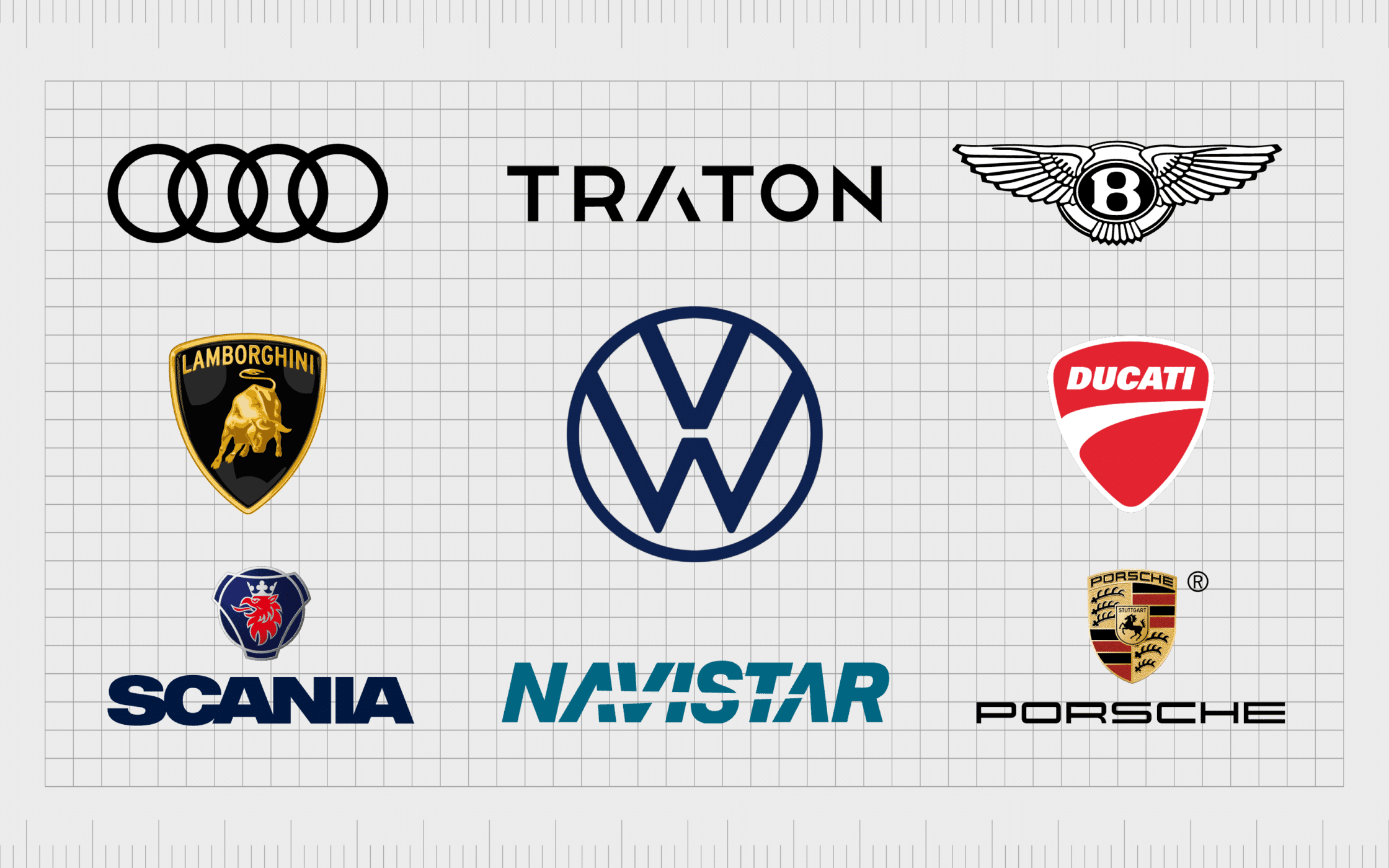 does volkswagen owns audi