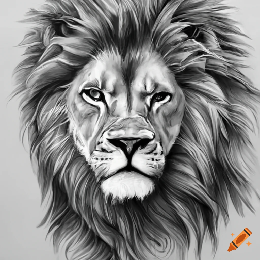 lion tattoo design