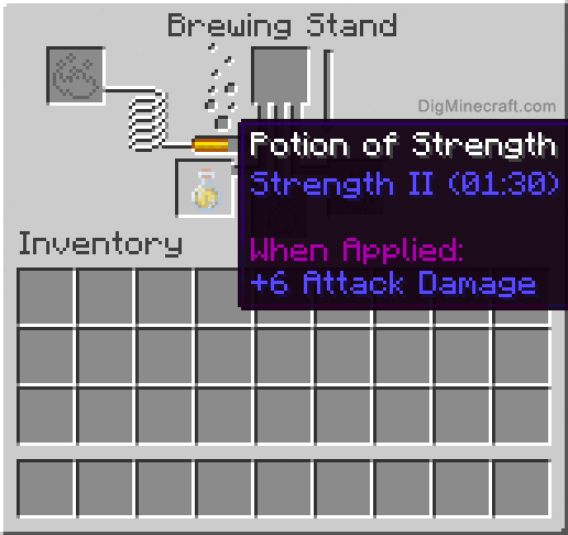 how to make potion of strength 2