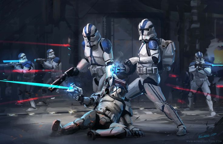 clone troopers