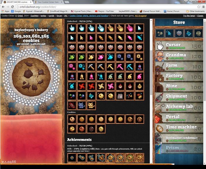 cookie clicker github