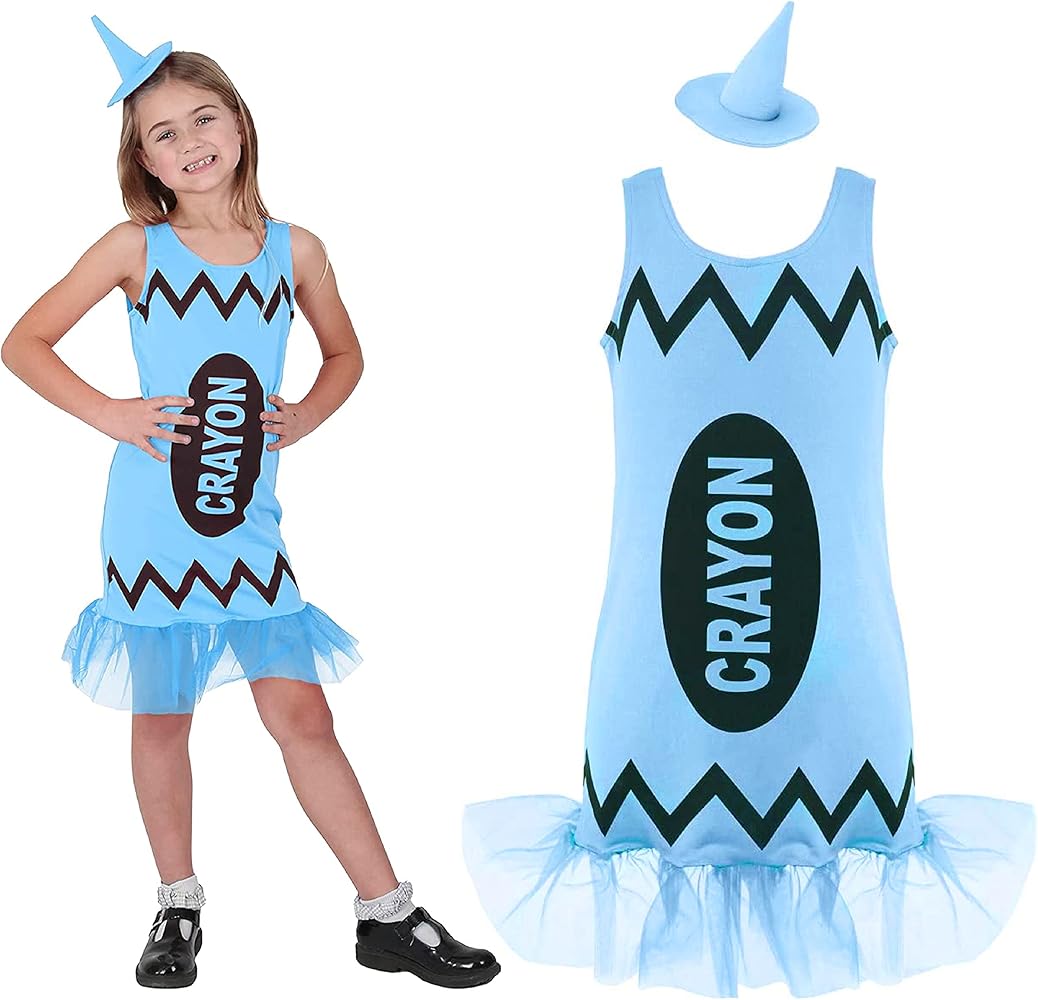 childrens crayon costume