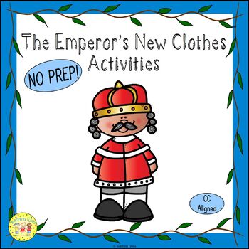 the emperors new clothes activities