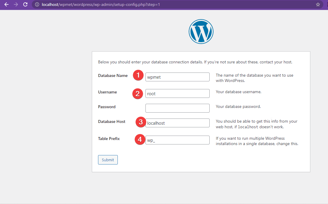 localhost wordpress wp admin plugins php