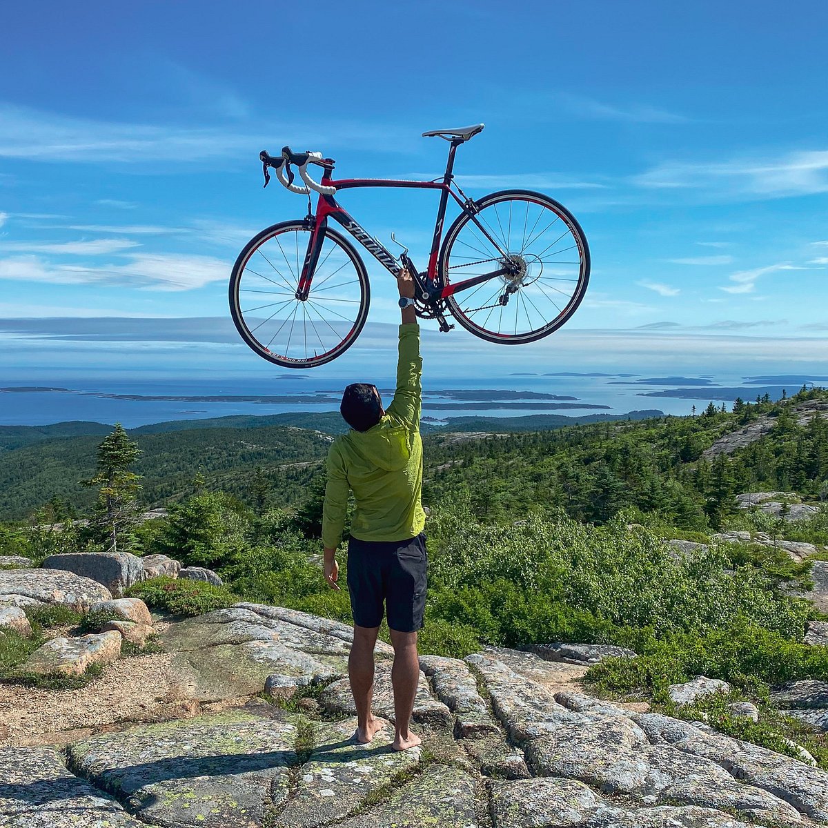 bike rentals in bar harbor maine