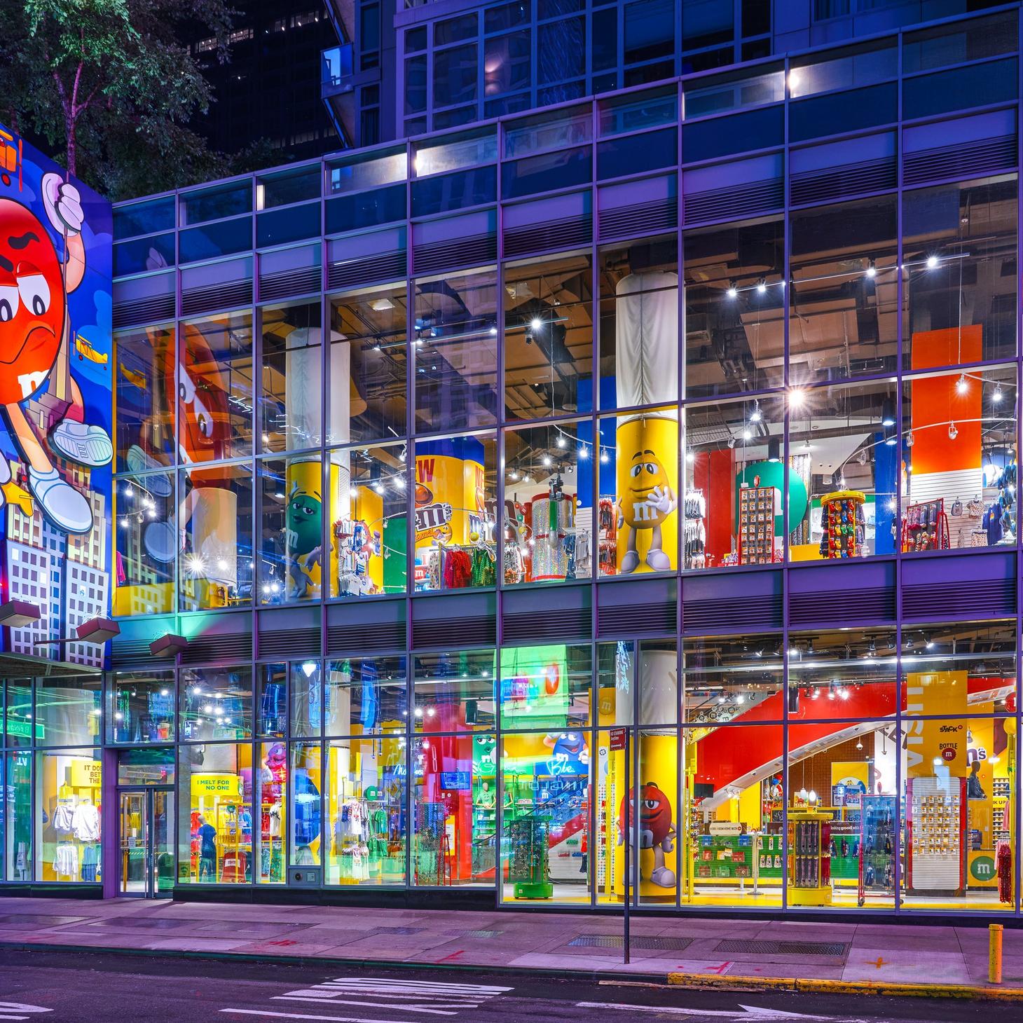 new york m&m shop