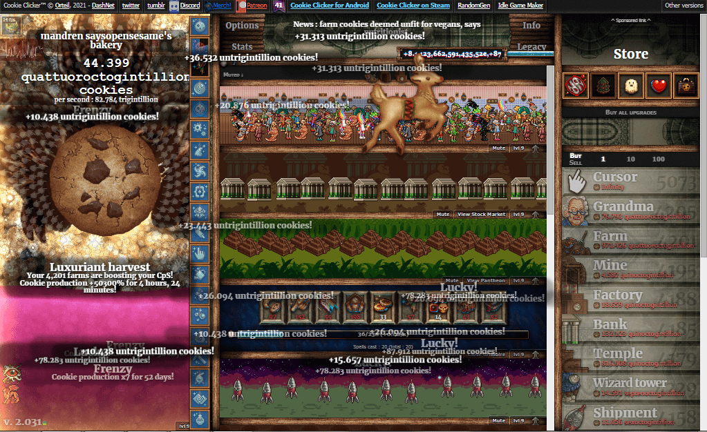 cookie clicker hack name