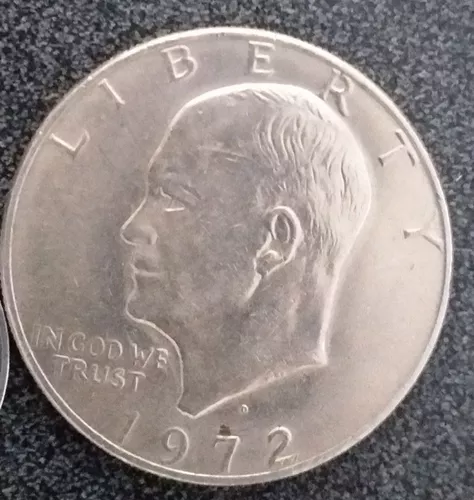 que precio tiene una moneda de un dólar liberty 1972