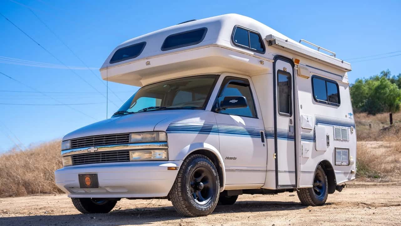 chevy rv van