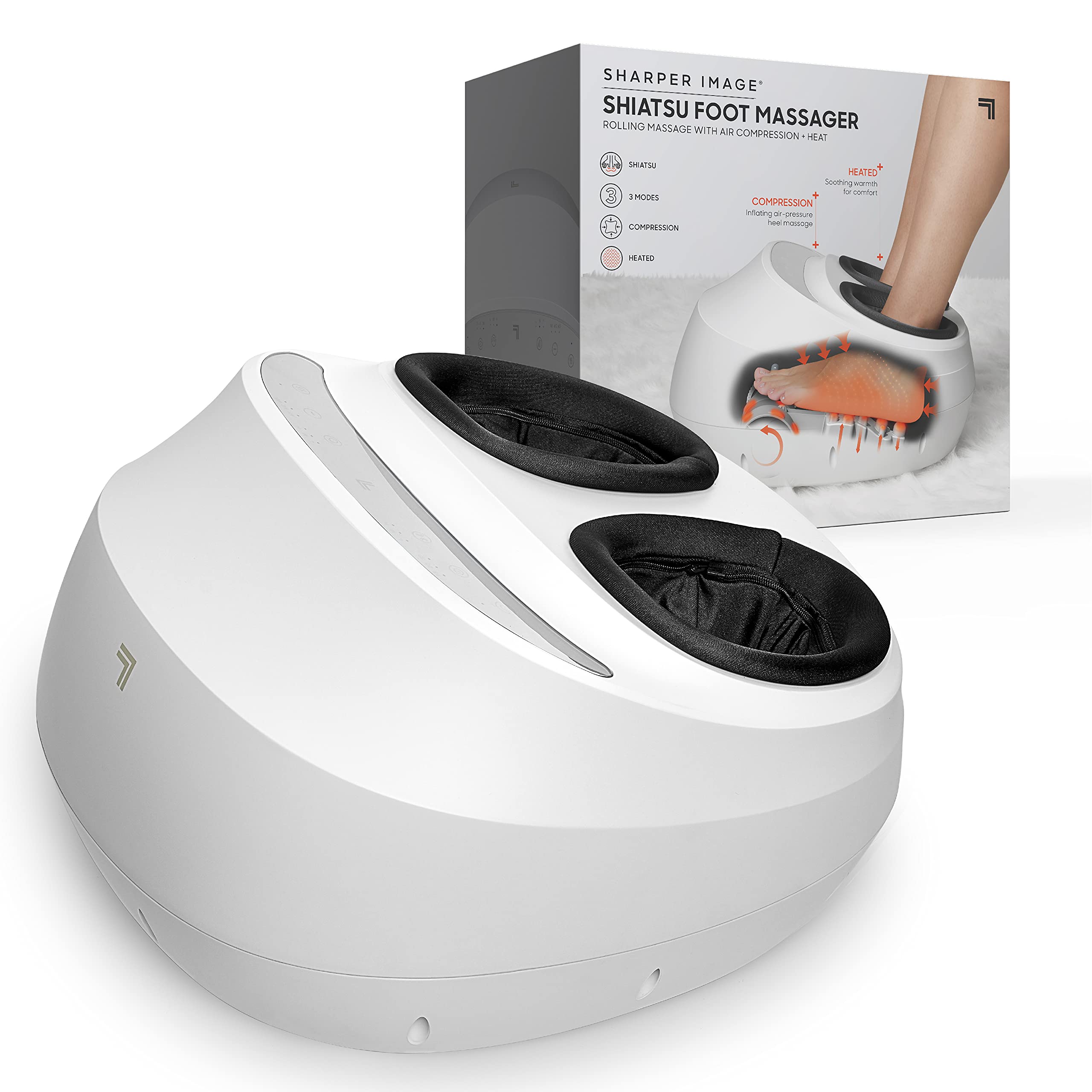 sharper image foot massager