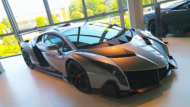 lamborghini veneno wikipedia english