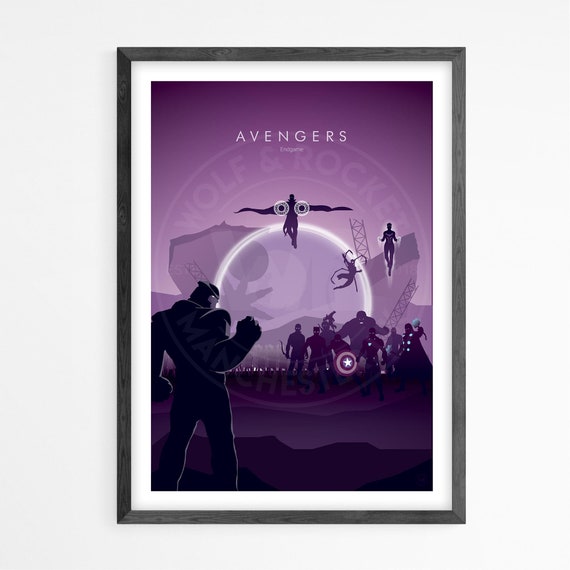 avengers poster for wall