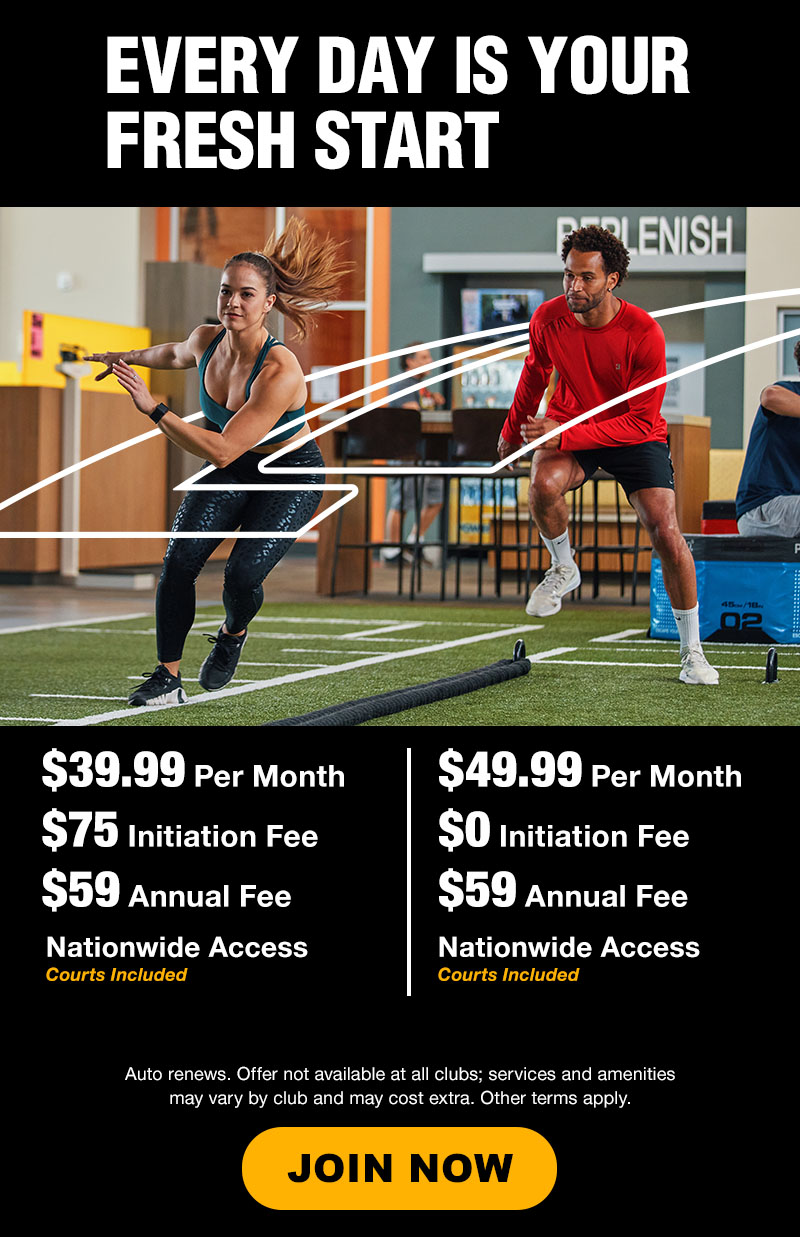 la fitness membership cost