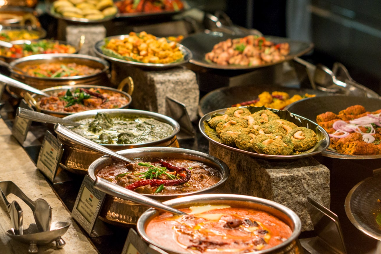 indian lunchtime buffet near me