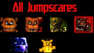 fnaf all jumpscares