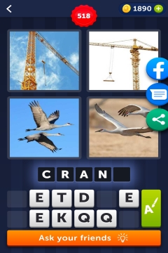 4 pics 1 word 518