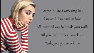 miley cyrus ball lyrics