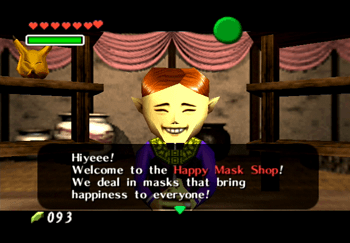 mask shop oot