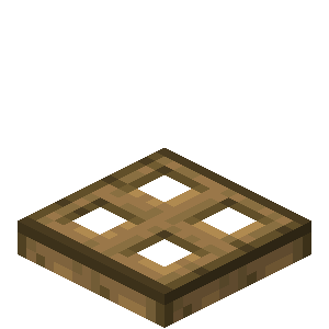 minecraft trapdoors