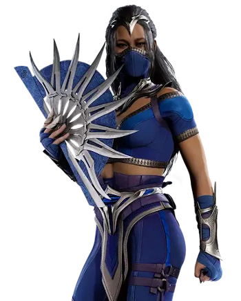 mortal kombat characters kitana