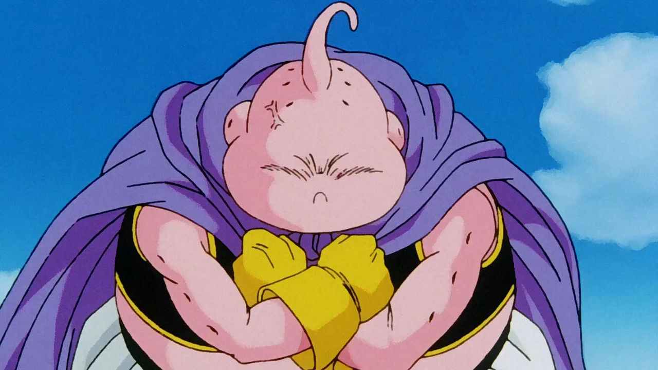 majin buu angry