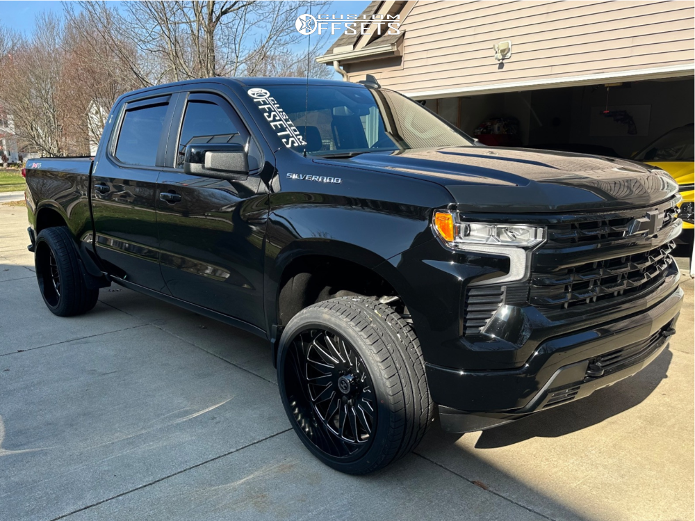 leveling kit for 2022 chevy silverado 1500