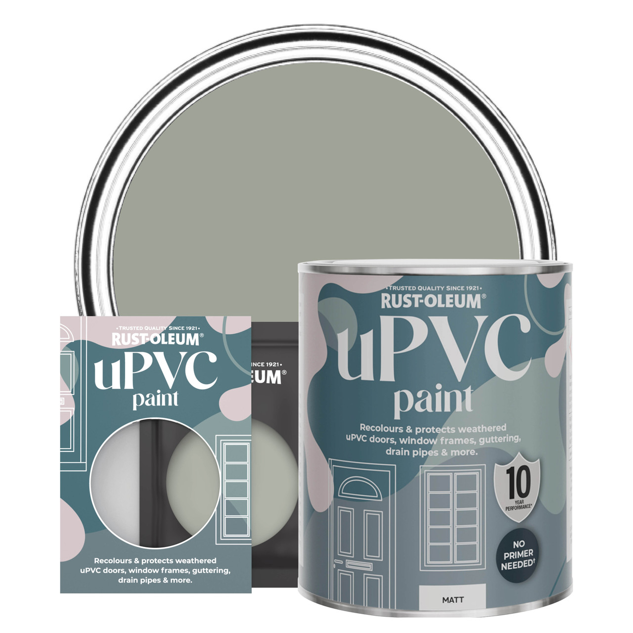 rustoleum upvc paint