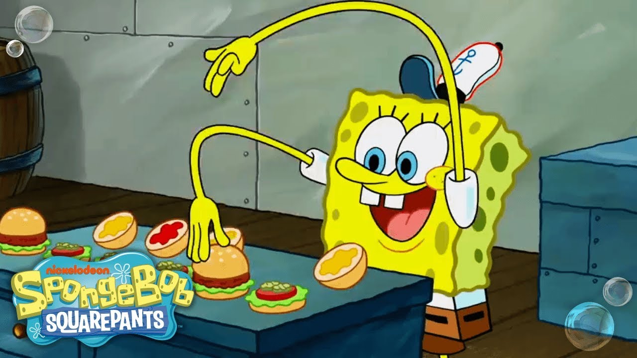 video spongebob