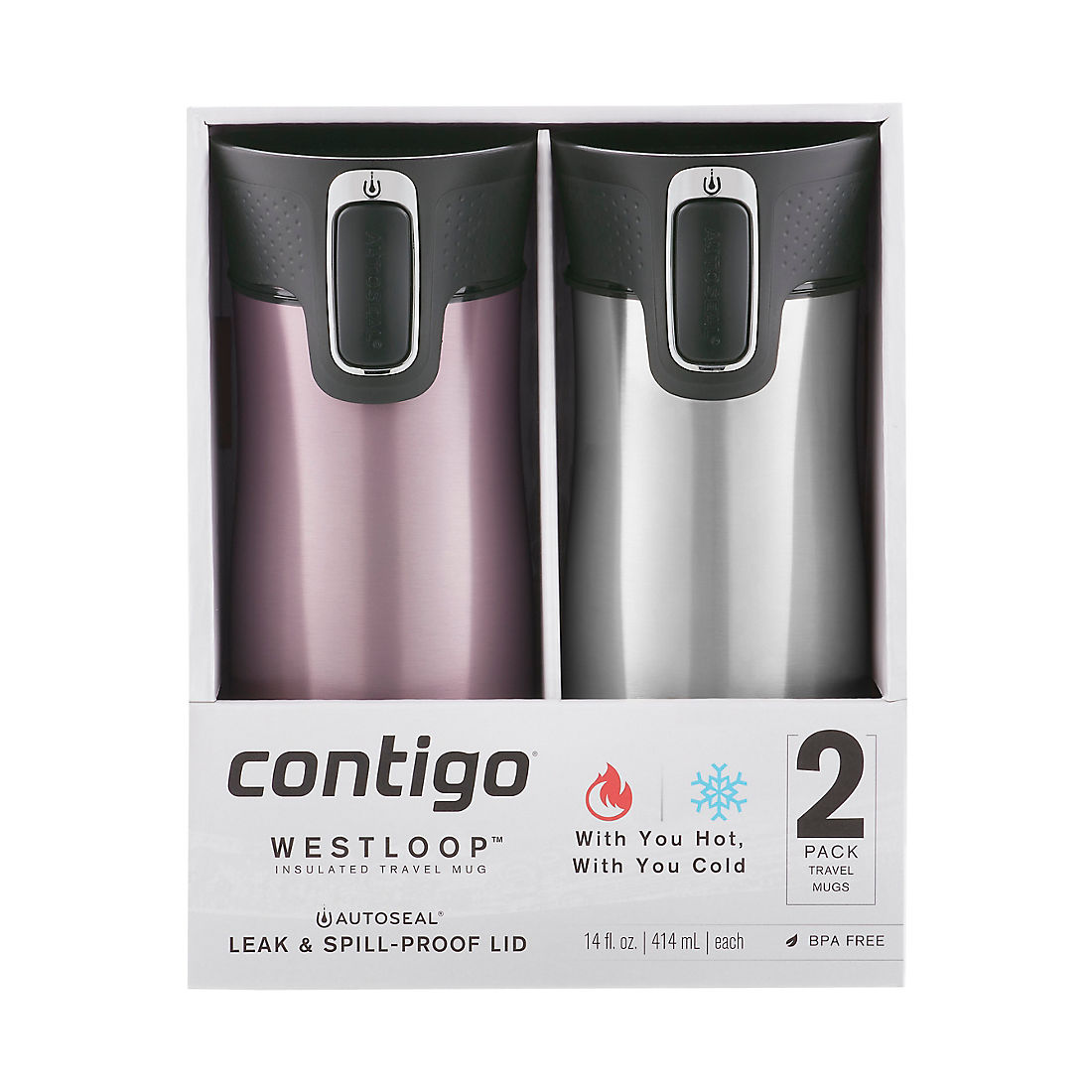 contigo two pack travel mug