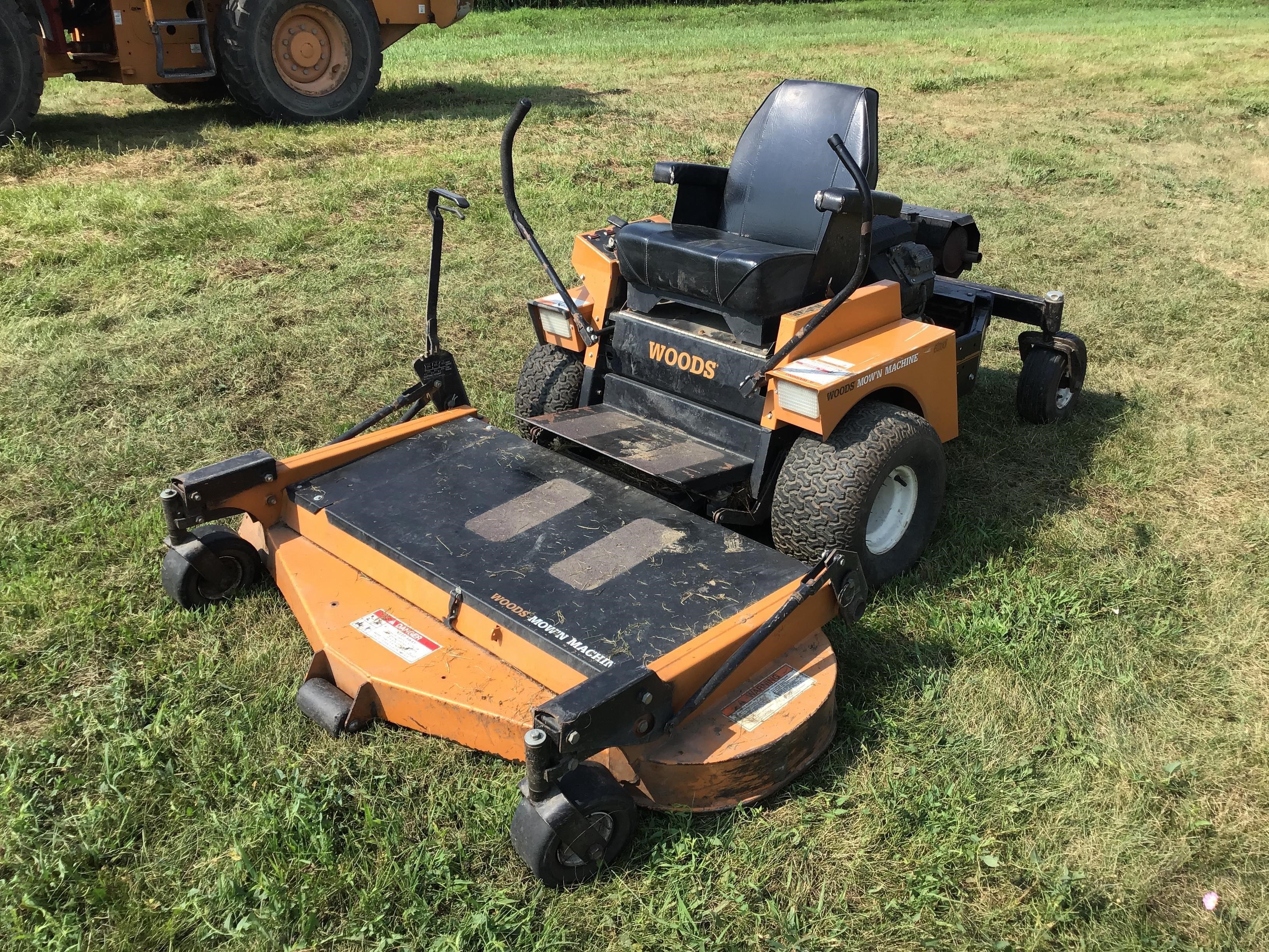 woods zero turn lawn mower