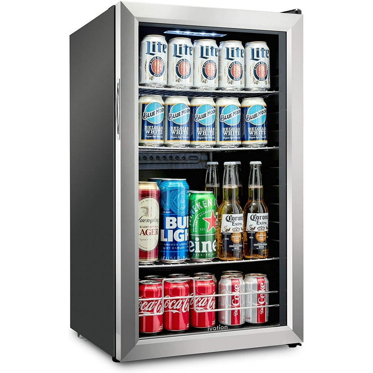 small beer fridge