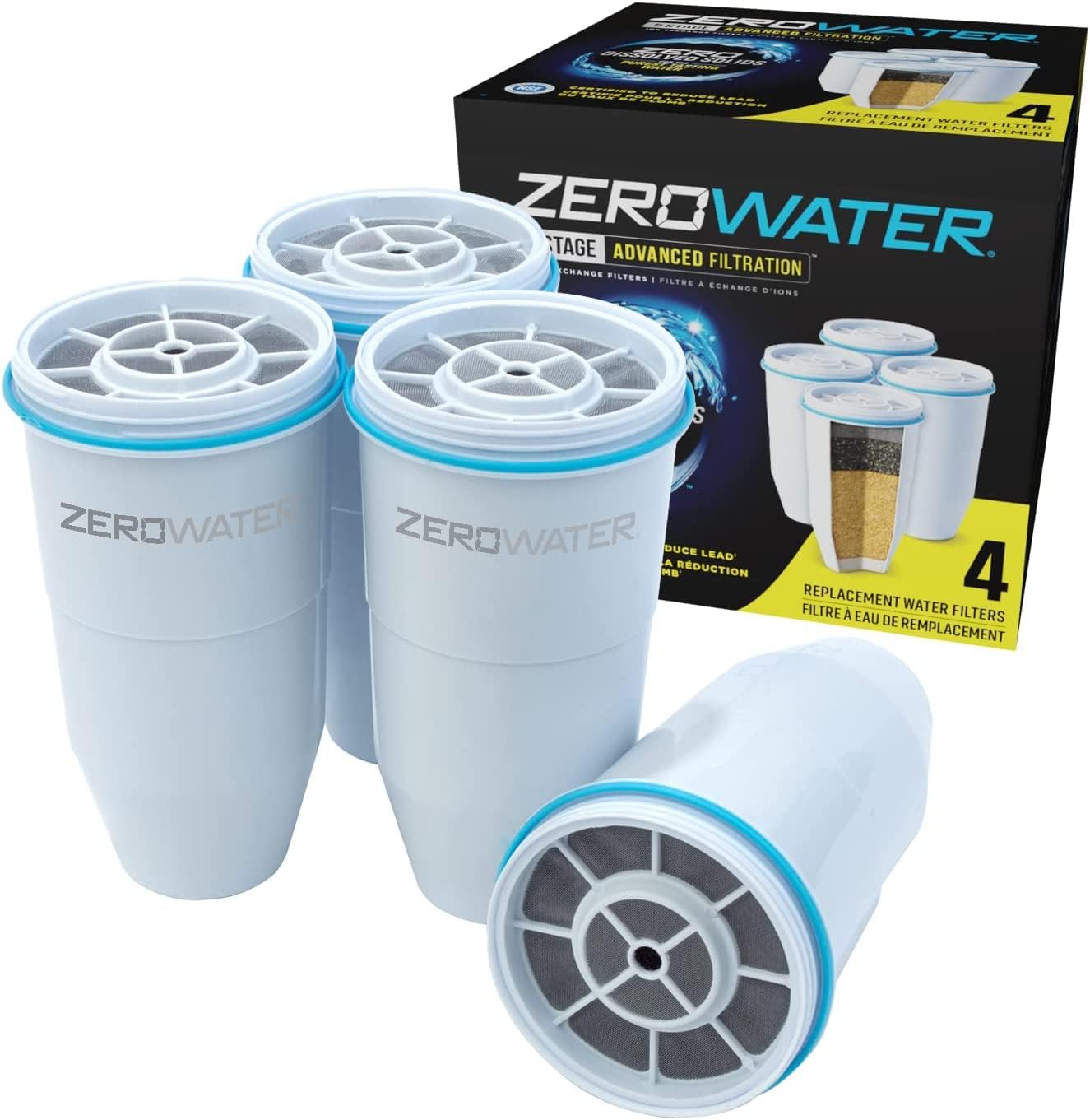 zerowater replacement water filter