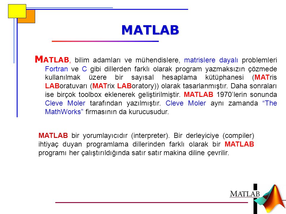 matlab slayt