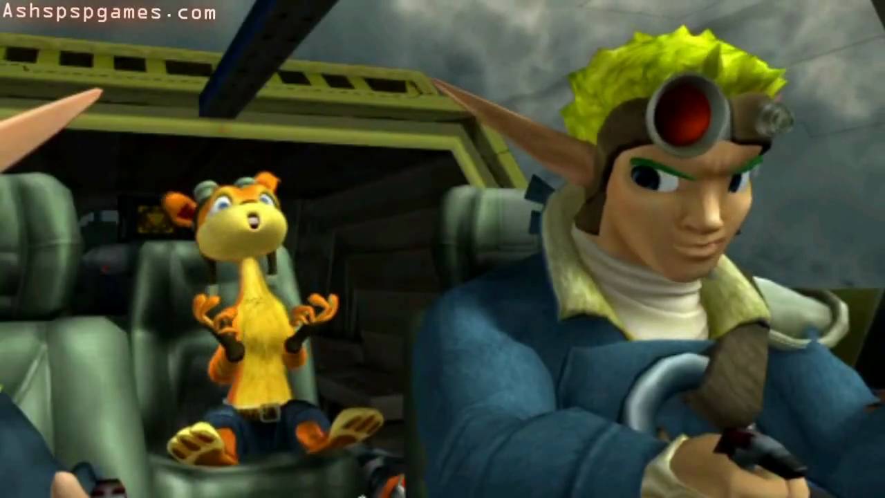 jak and daxter: the lost frontier