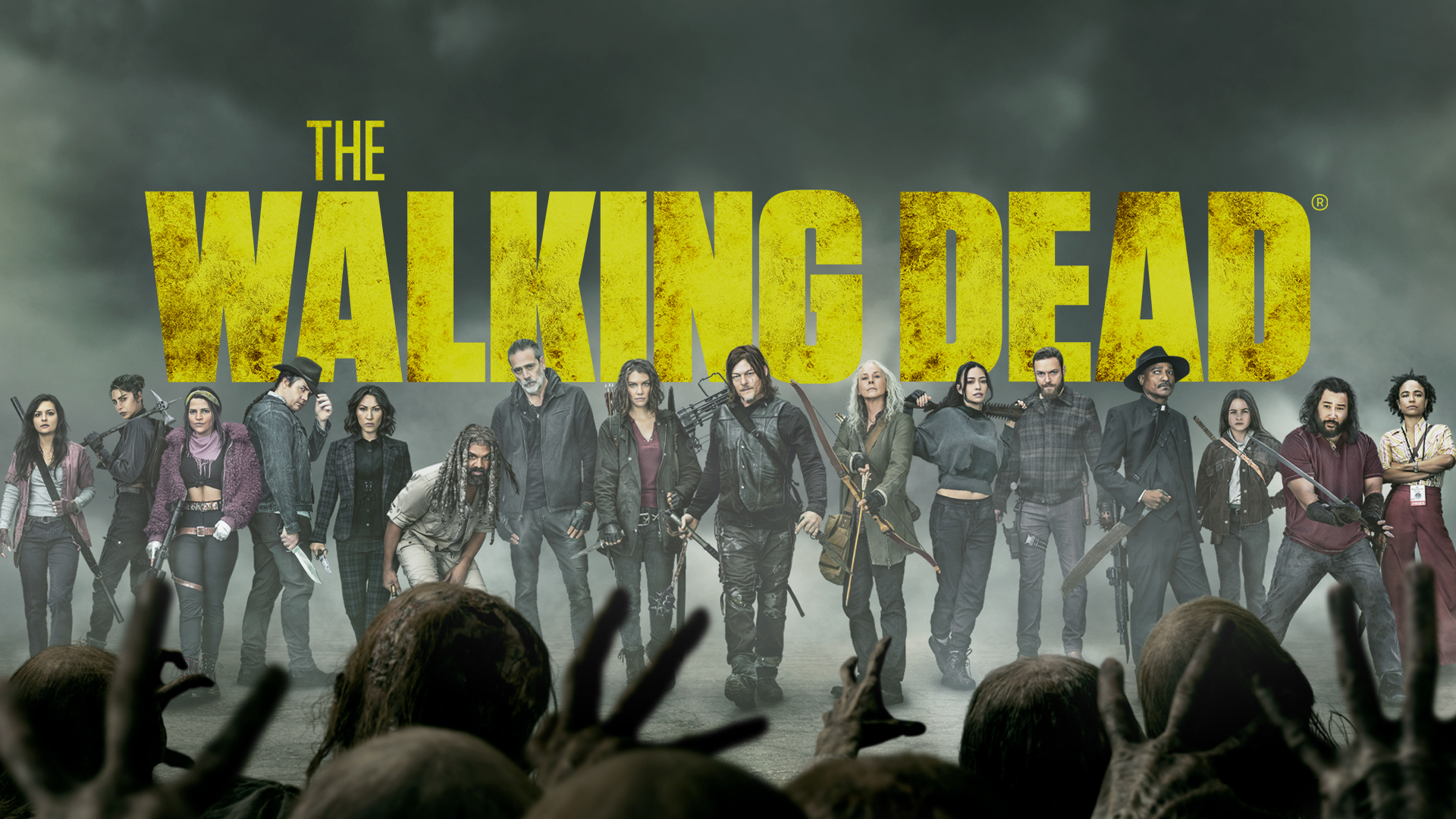 where can i watch the walking dead australia