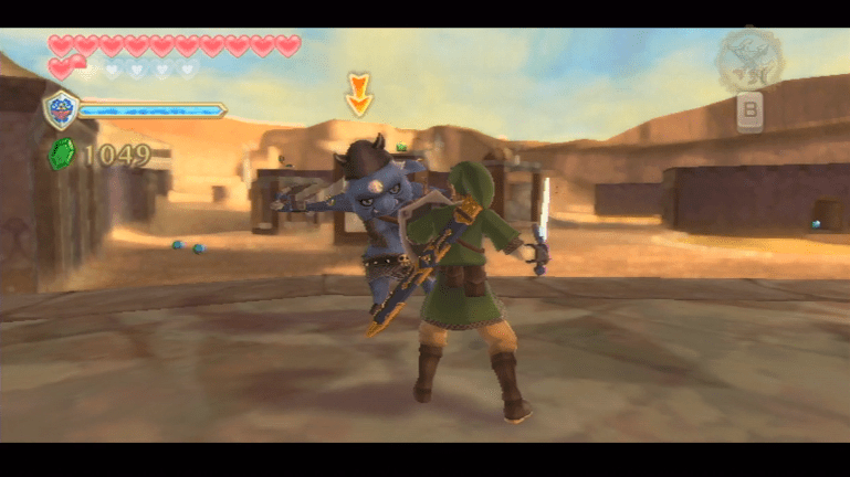 skyward sword length