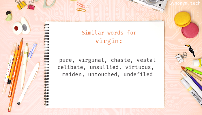 virgin synonym