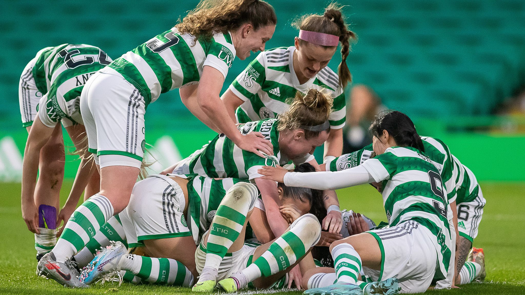 celtic f.c. women vs glasgow city f.c. lineups