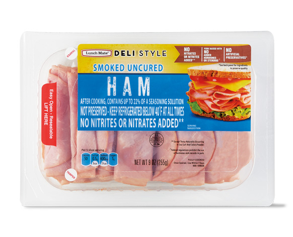 aldi ham