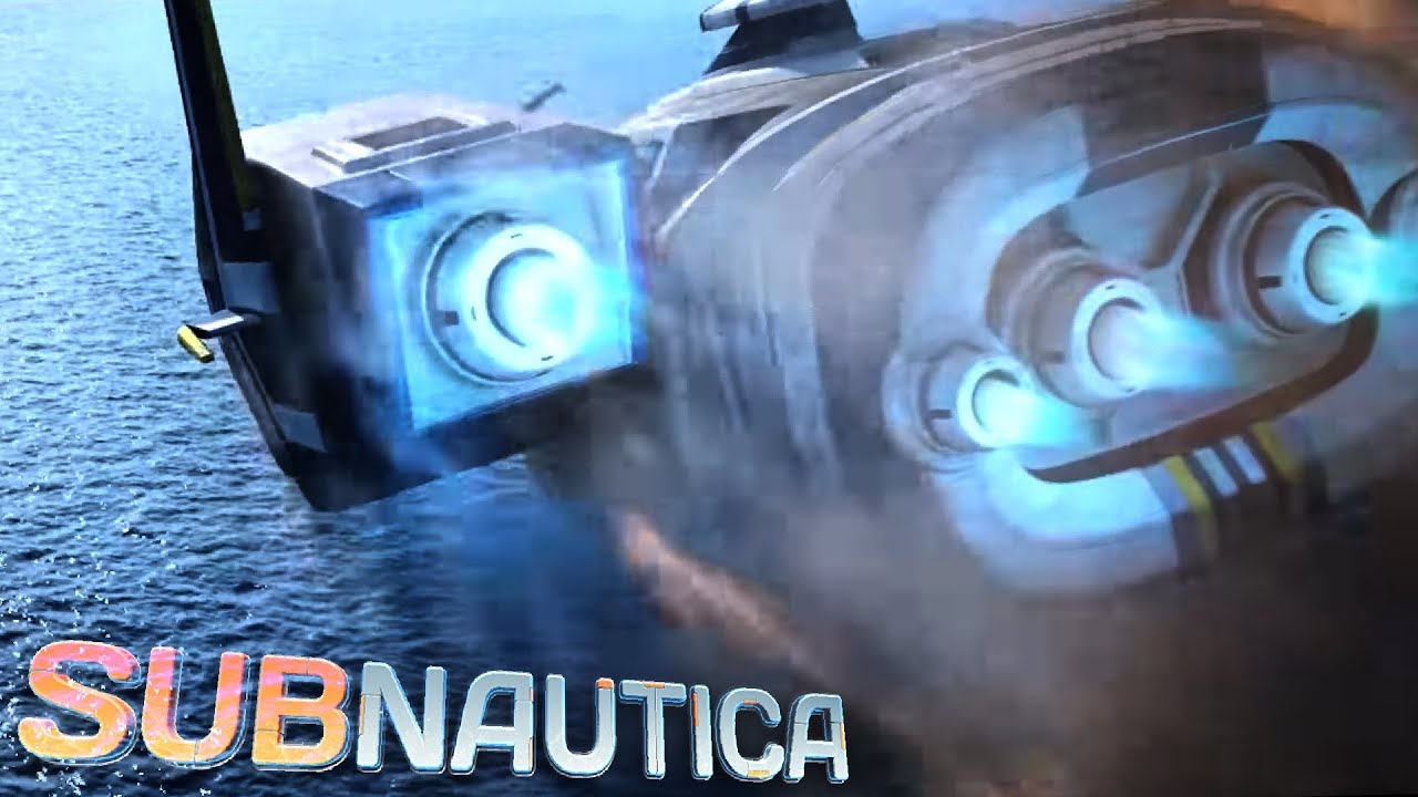 subnautica degasi ship