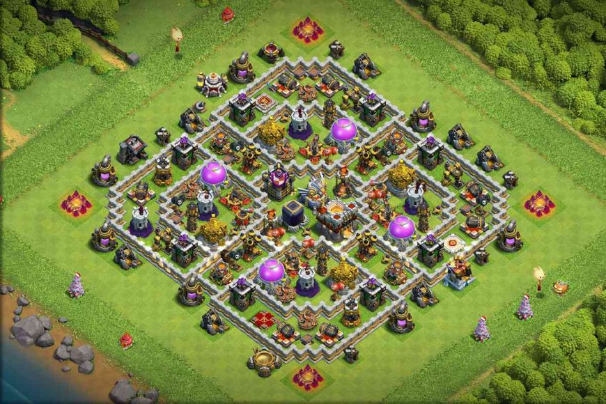 best clash of clans base town hall 11