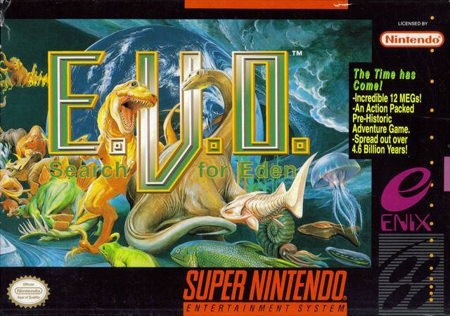 evo search for eden snes