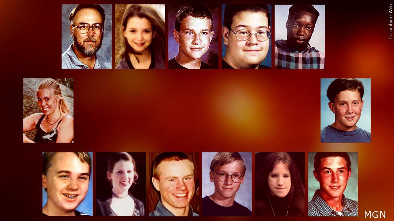 columbine shooting deaths