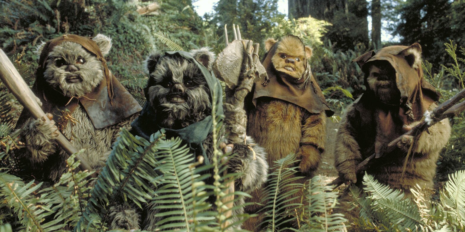 star wars ewoks