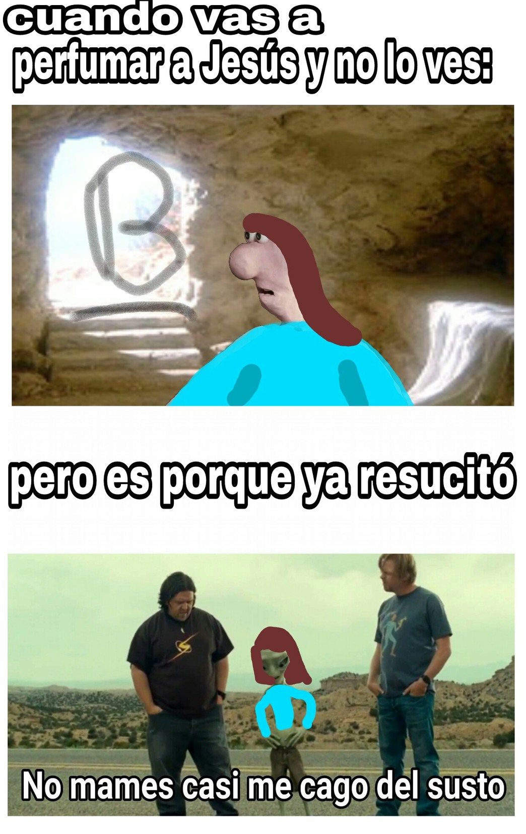 domingo de resurreccion meme