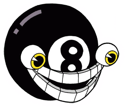 cuphead 8 ball