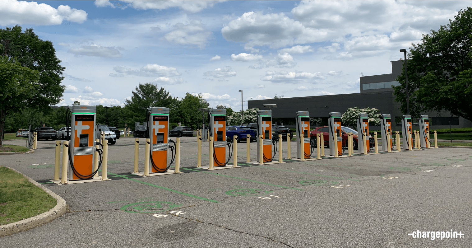 chargepoint charging station